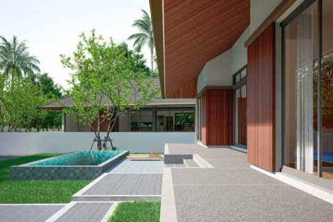 Вилла в Сураттхани, Таиланд с 3 спальнями  № 85795 - фото 3