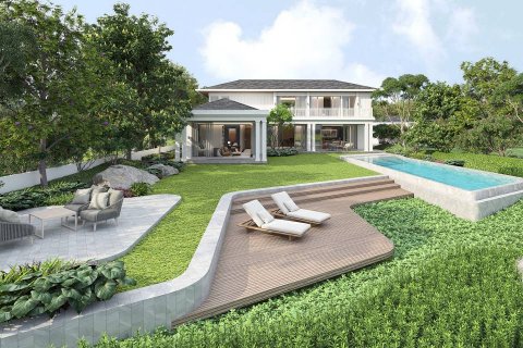 Вилла в Хуа Хине, Таиланд с 3 спальнями № 124784 - фото 1