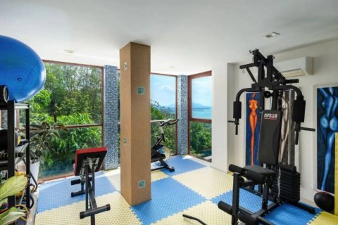 Вилла в Самуи, Таиланд с 3 спальнями  № 124780 - фото 9