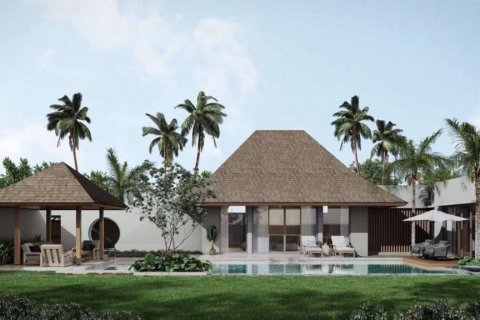 Вилла в Ао-Нанге, Таиланд с 3 спальнями  № 125916 - фото 1