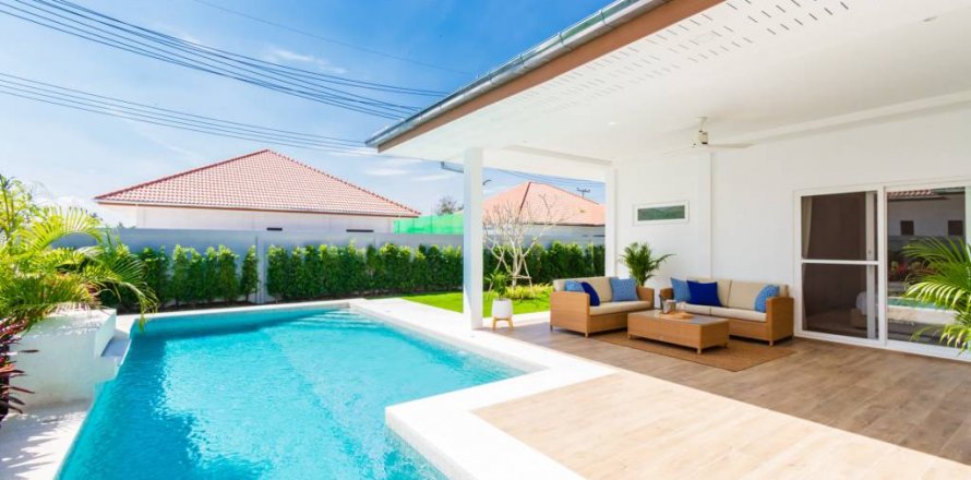 Вилла в Хуа Хине, Таиланд с 2 спальнями № 125912