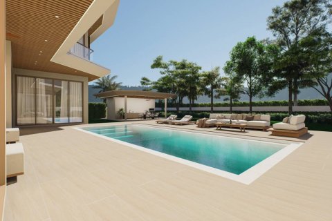 Villa in Hua Hin, Thailand 4 bedrooms № 132969 - photo 3