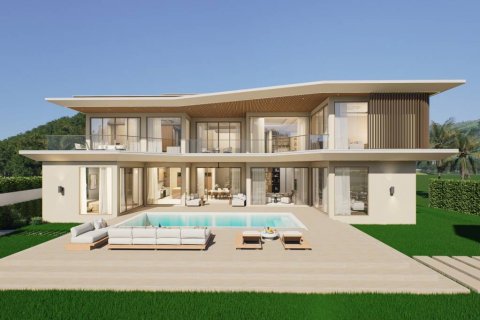 Villa in Hua Hin, Thailand 4 bedrooms № 132969 - photo 1