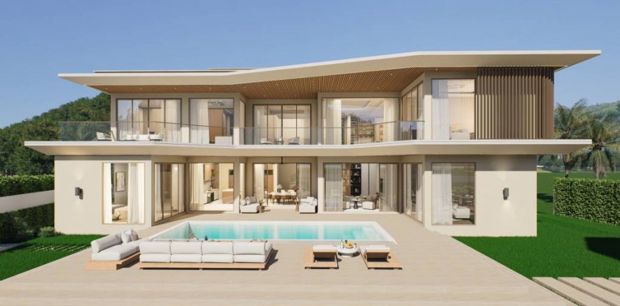 Villa in Hua Hin, Thailand 4 bedrooms № 132969