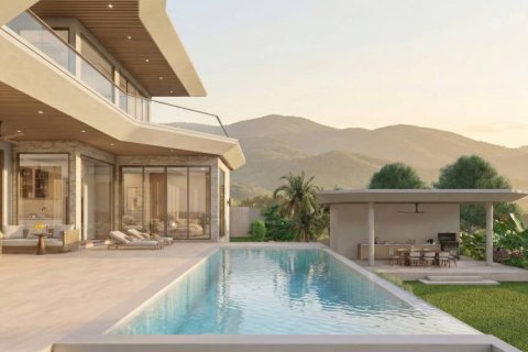 Villa in Hua Hin, Thailand 4 bedrooms № 132969 - photo 3