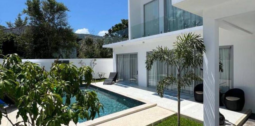 Villa in Ko Samui, Thailand 3 bedrooms № 132971