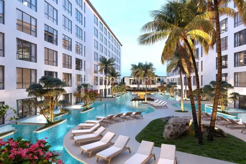 Condo in Bang Tao, Thailand, 1 bedroom  № 131621 - photo 1