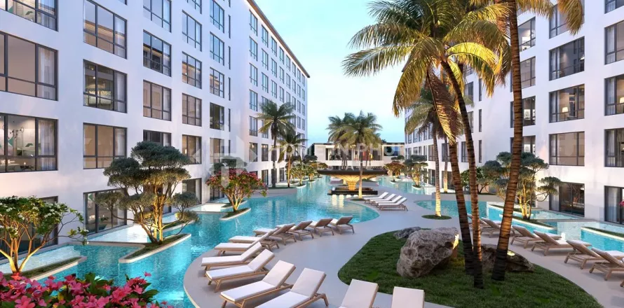 Condo in Bang Tao, Thailand, 1 bedroom  № 131621