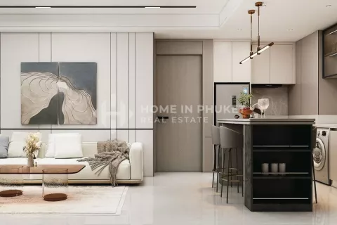 Condo in Bang Tao, Thailand, 1 bedroom  № 131621 - photo 3