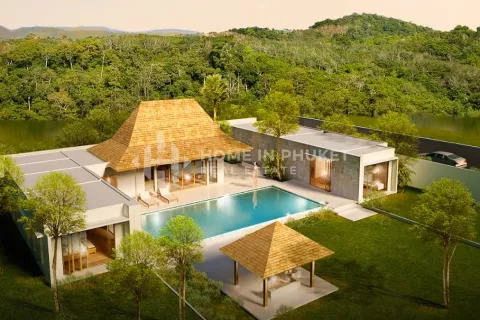 Maison à Phuket, Thaïlande 4 chambres № 131622 - photo 1