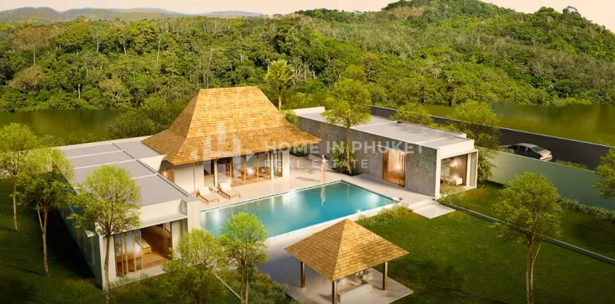 Maison à Phuket, Thaïlande 4 chambres № 131622