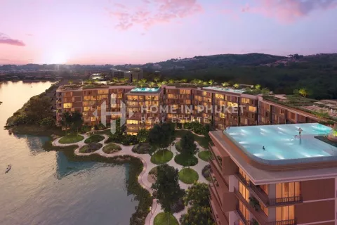 Condo in Phuket, Thailand, 1 bedroom № 131627 - photo 13