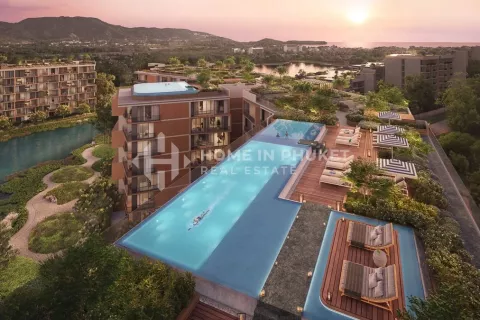 Condo in Phuket, Thailand, 1 bedroom № 131627 - photo 12