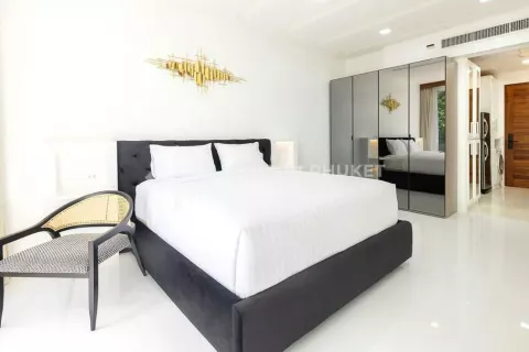 Кондоминиум с 1 спальней в Кате, Таиланд № 131864 - фото 1