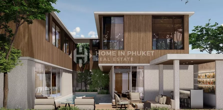 Дом в Пхукете, Таиланд с 5 спальнями  № 131866