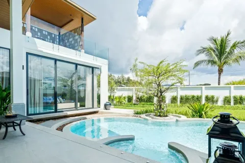 Дом в Пхукете, Таиланд с 3 спальнями  № 131868 - фото 28