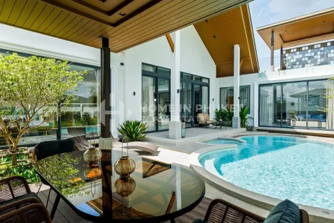 Дом в Пхукете, Таиланд с 3 спальнями  № 131868 - фото 2