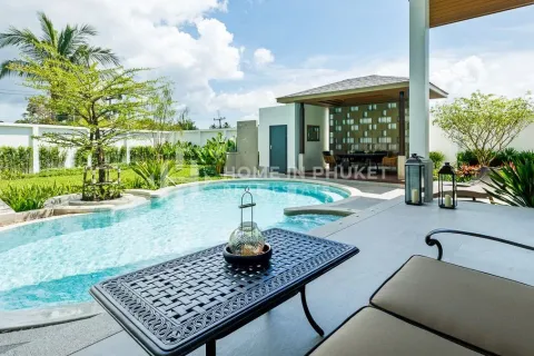 Дом в Пхукете, Таиланд с 3 спальнями  № 131868 - фото 4