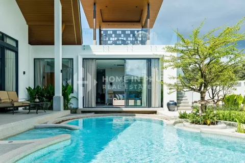 Дом в Пхукете, Таиланд с 3 спальнями  № 131868 - фото 1