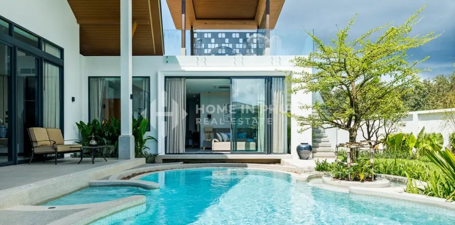 Дом в Пхукете, Таиланд с 3 спальнями  № 131868