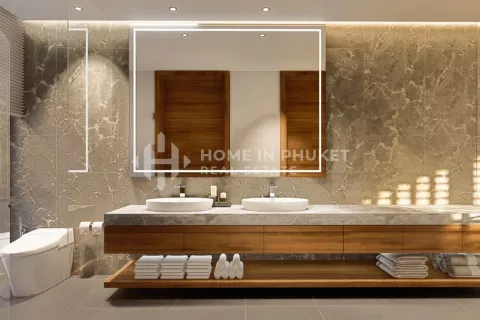 Дом в Камале, Таиланд с 4 спальнями  № 131865 - фото 24