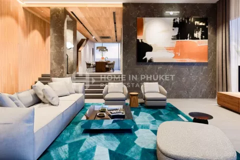 Дом в Камале, Таиланд с 4 спальнями  № 131865 - фото 4