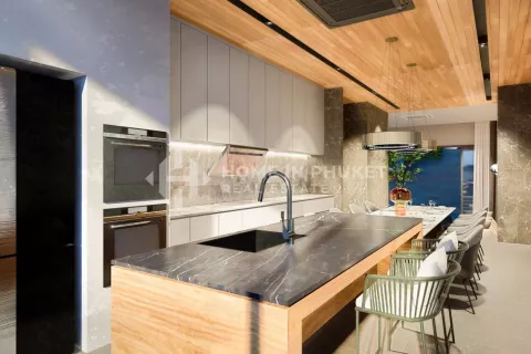 Дом в Камале, Таиланд с 4 спальнями  № 131865 - фото 9