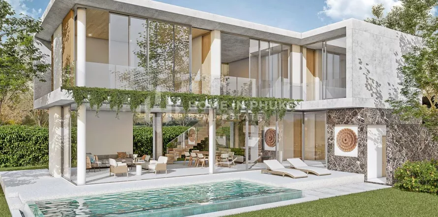 Дом в Пхукете, Таиланд с 3 спальнями № 131869