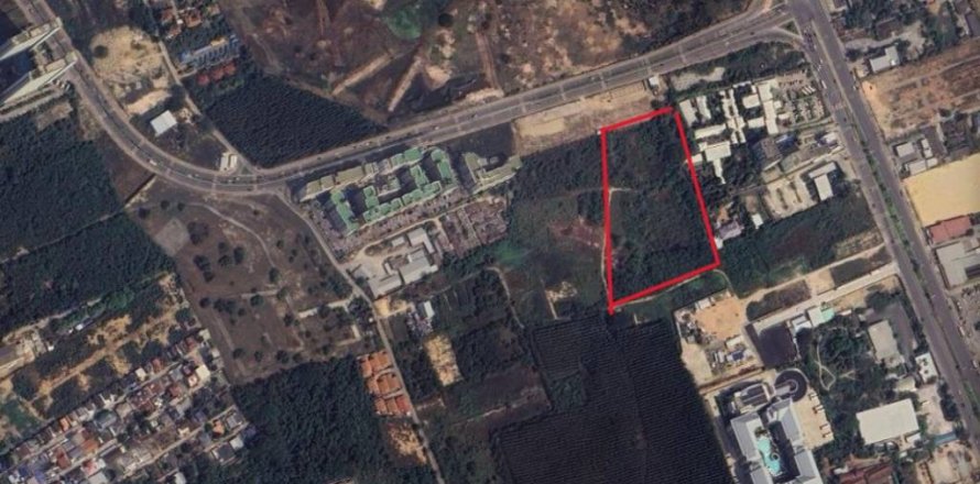 Terrain à Pattaya, Thaïlande № 132855