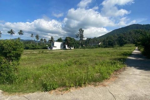 Land in Ko Samui, Thailand № 86243 - photo 1