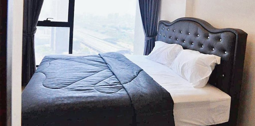 Кондоминиум с 1 спальней в Бангкапи, Бангкок, Таиланд № 86244