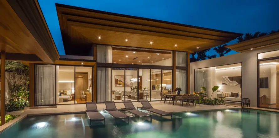 House in Bang Tao, Thailand 4 bedrooms № 84913