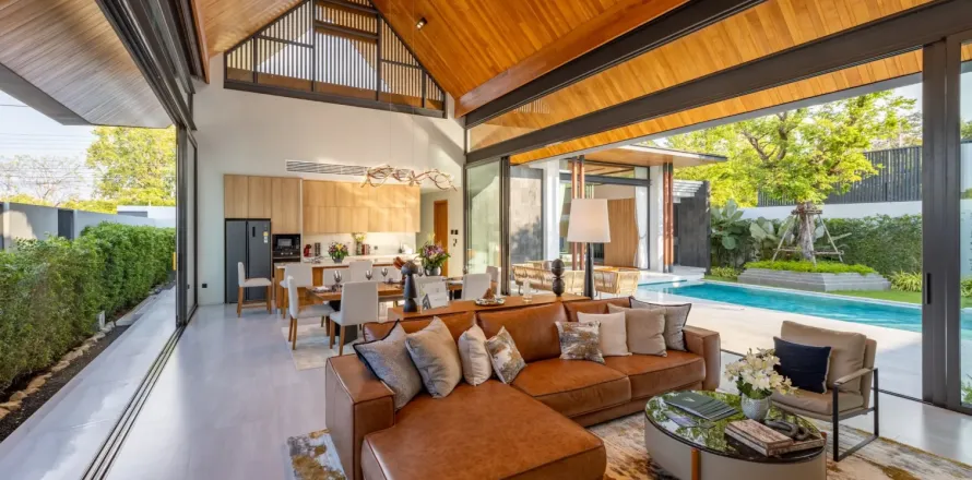 Maison sur Layan Beach, Thaïlande 4 chambres № 84914