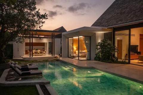 Maison sur Layan Beach, Thaïlande 4 chambres № 84914 - photo 8