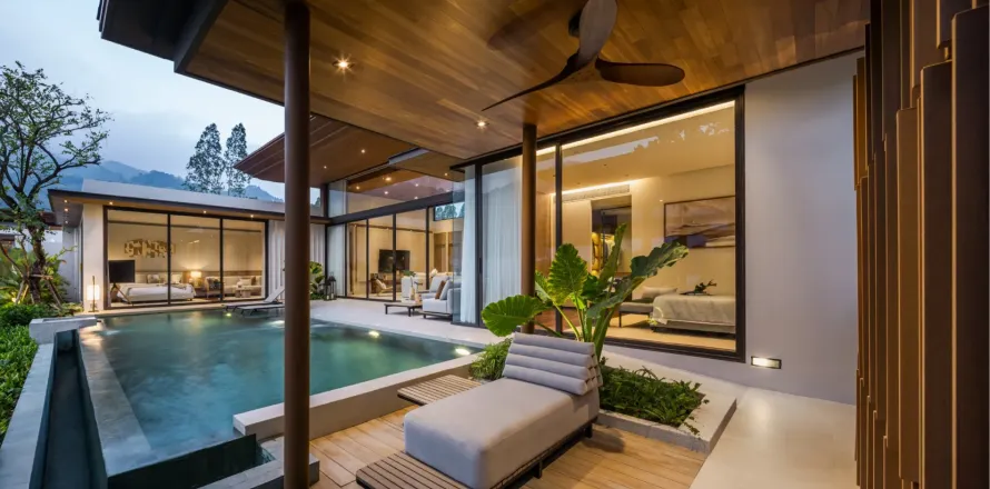 บ้านในบางเทา, ประเทศไทย 3 ห้องนอน № 84912