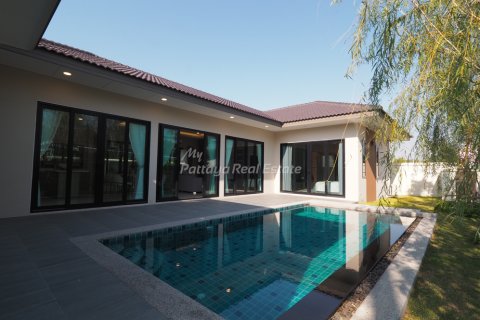 Дом в Паттайе, Таиланд с 3 спальнями № 123476 - фото 3