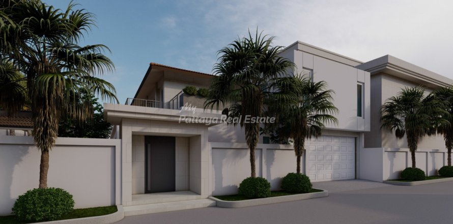 Дом в Паттайе, Таиланд с 4 спальнями № 123475