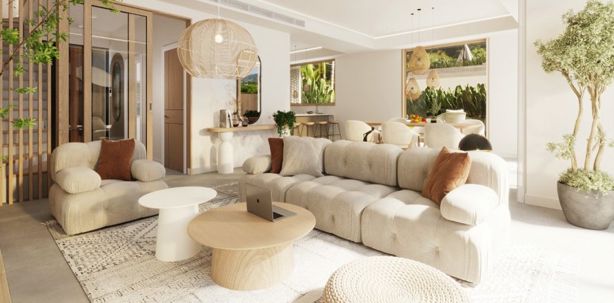 Вилла в Mutti Family Villas, Чалонг, Таиланд с 3 спальнями  № 125014