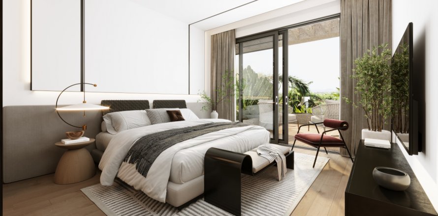 Вилла в Mutti Family Villas, Чалонг, Таиланд с 4 спальнями  № 125013