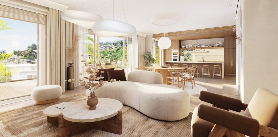 Вилла в Mutti Family Villas, Чалонг, Таиланд с 5 спальнями  № 125011