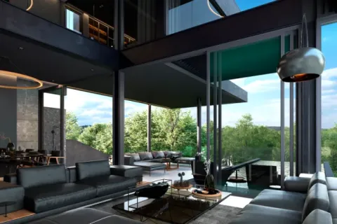 Villa in Phuket, Thailand 4 bedrooms № 107748 - photo 2