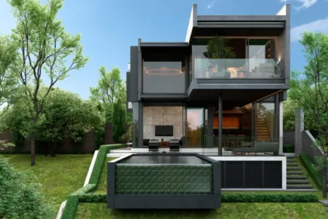 Villa in Phuket, Thailand 4 bedrooms № 107748 - photo 18