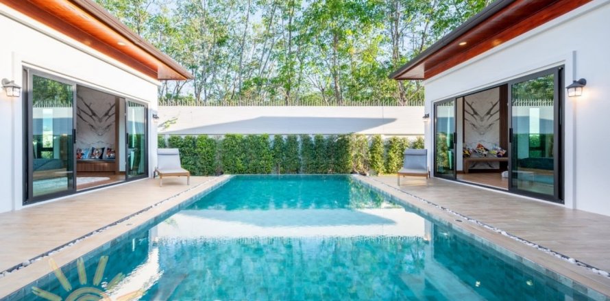 Villa in Chalong, Thailand 2 bedrooms № 81588
