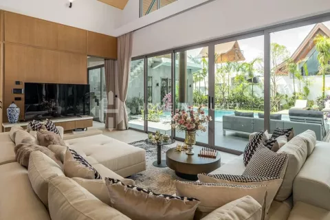 Дом в Пхукете, Таиланд с 4 спальнями  № 131804 - фото 4