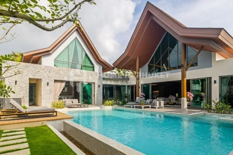 Дом в Пхукете, Таиланд с 4 спальнями  № 131804 - фото 1