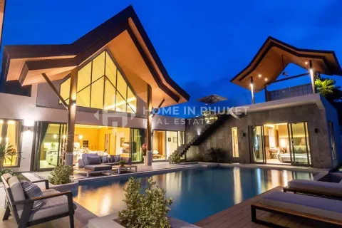 Дом в Пхукете, Таиланд с 4 спальнями  № 131804 - фото 24