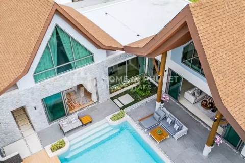 Дом в Пхукете, Таиланд с 4 спальнями  № 131804 - фото 21