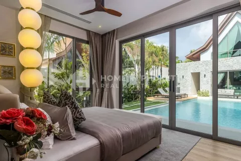 Дом в Пхукете, Таиланд с 4 спальнями  № 131804 - фото 17