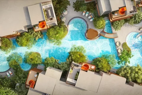 Condo in Phuket, Thailand, 2 bedrooms  № 131799 - photo 4