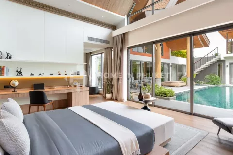 Дом в Пхукете, Таиланд с 4 спальнями  № 131805 - фото 7